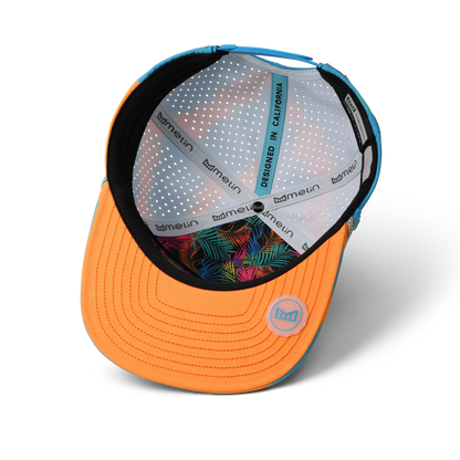 Coronado Neon Tie Dye Hydro - Turquoise