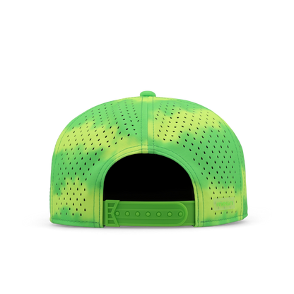 Trenches Neon Tie Dye Hydro - Slime