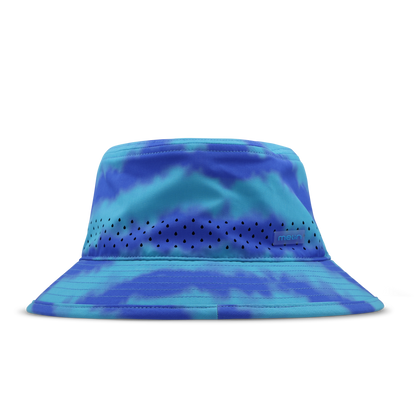 Caddy Neon Tie Dye Hydro - Electric Blue