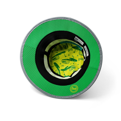 Caddy Links Trashed Hydro - Safety Green