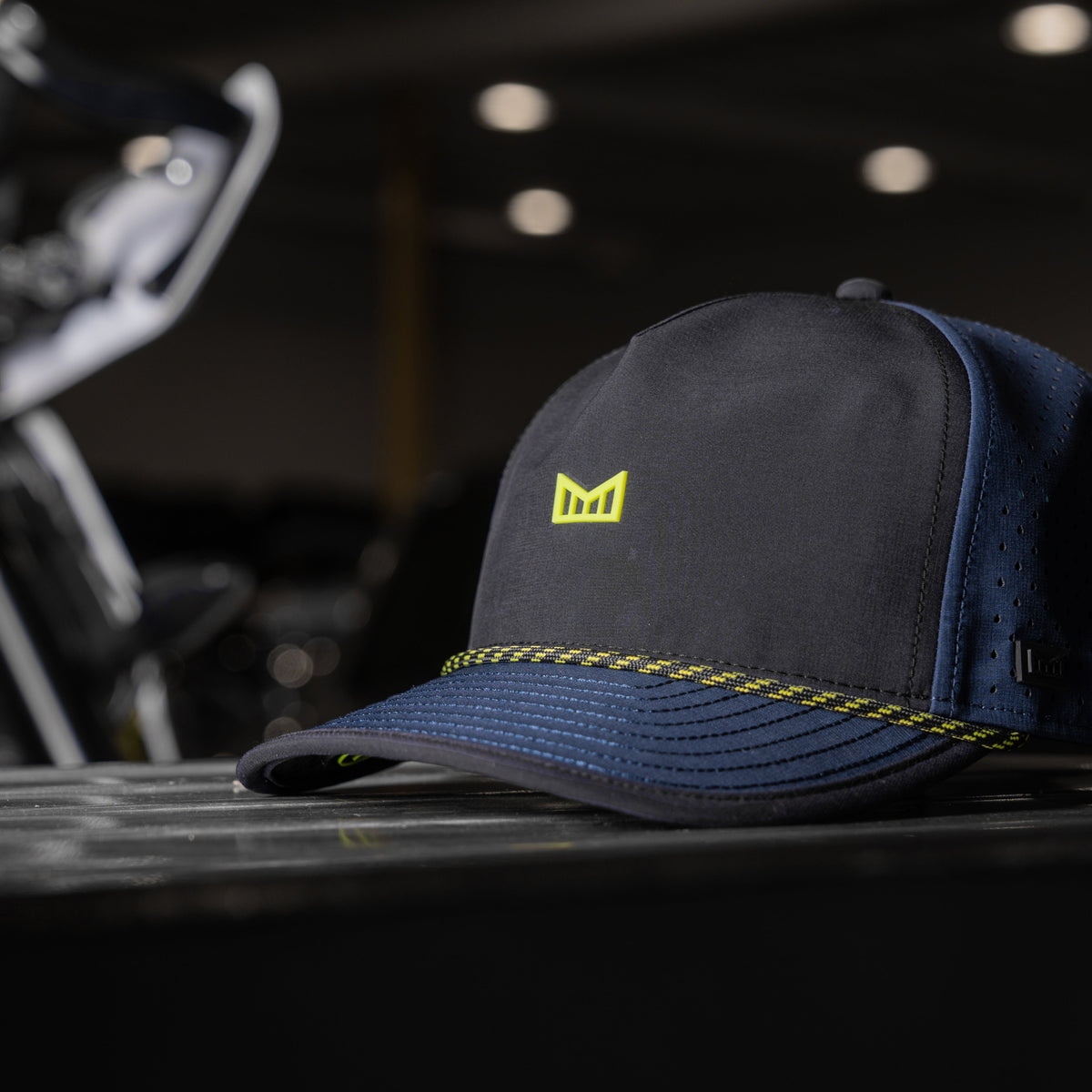 Odysea Rope Bulls Icon MPH Hydro - Black Iris / Black