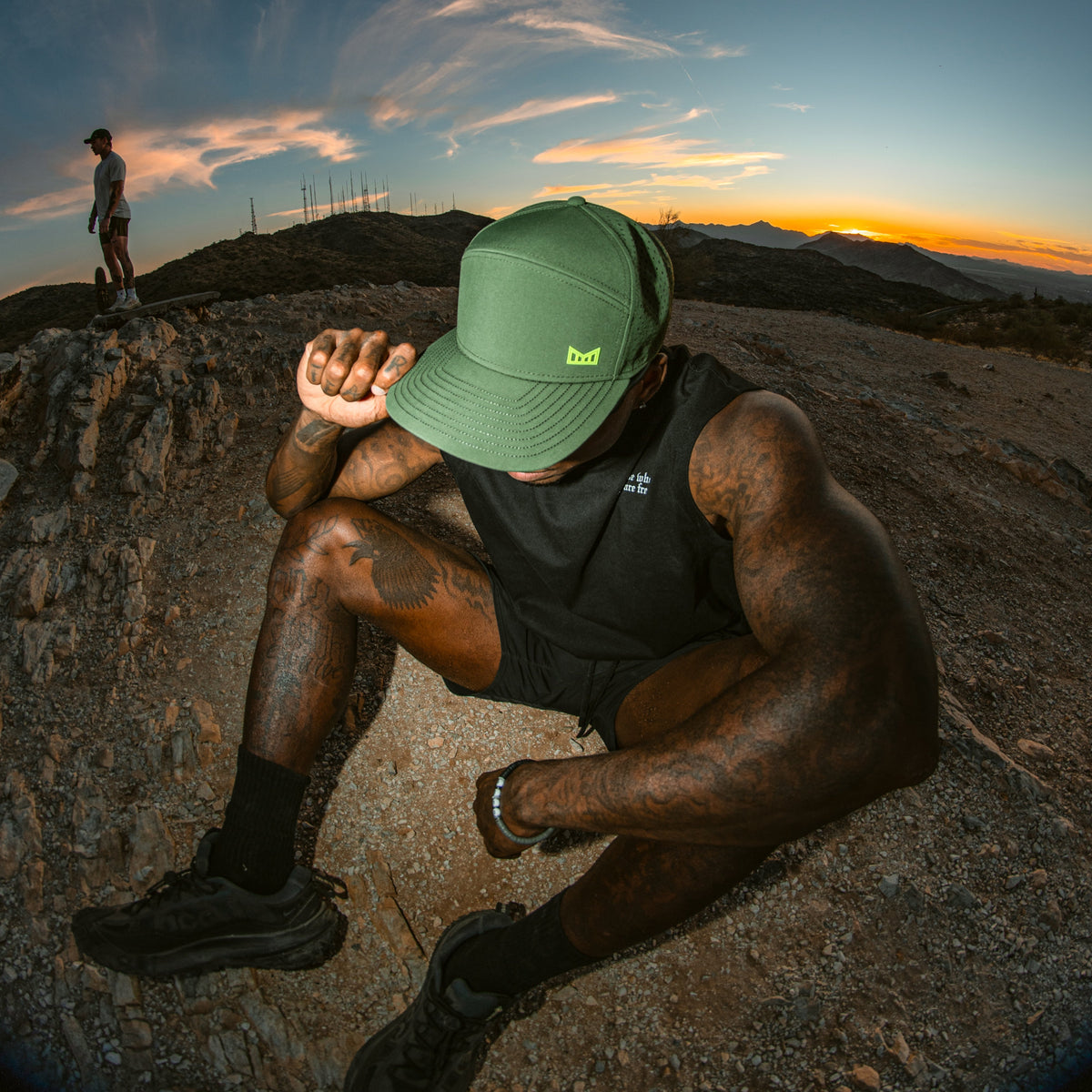 Trenches Icon Hydro - Kombu Green