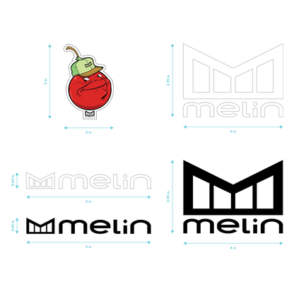 melin Sticker Pack - Multi